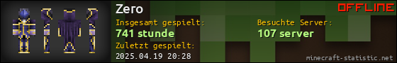 Benutzerleisten 560x90 für Zero