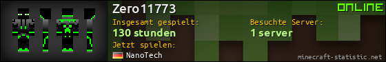 Benutzerleisten 560x90 für Zero11773