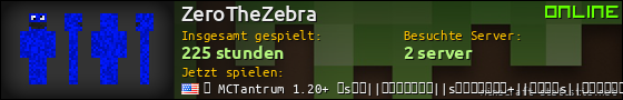 Benutzerleisten 560x90 für ZeroTheZebra