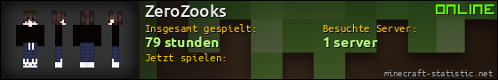 Benutzerleisten 560x90 für ZeroZooks