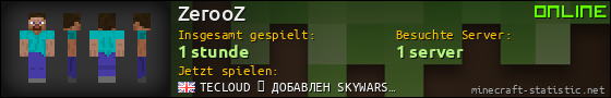 Benutzerleisten 560x90 für ZerooZ