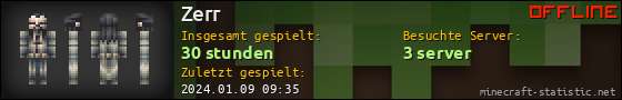 Benutzerleisten 560x90 für Zerr