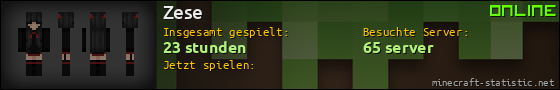 Benutzerleisten 560x90 für Zese