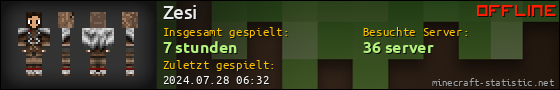 Benutzerleisten 560x90 für Zesi