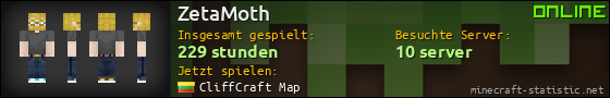 Benutzerleisten 560x90 für ZetaMoth