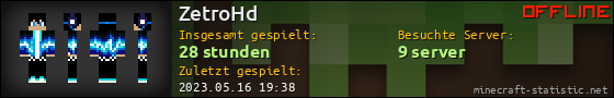 Benutzerleisten 560x90 für ZetroHd
