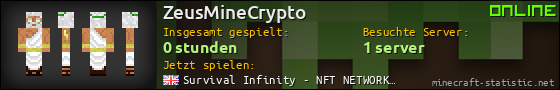 Benutzerleisten 560x90 für ZeusMineCrypto