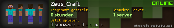 Benutzerleisten 560x90 für Zeus_Craft