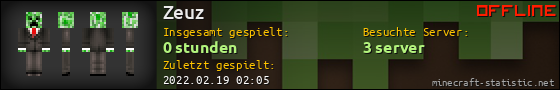 Benutzerleisten 560x90 für Zeuz