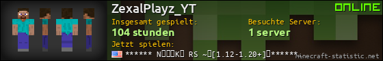 Benutzerleisten 560x90 für ZexalPlayz_YT