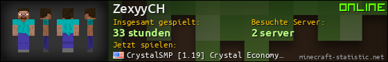 Benutzerleisten 560x90 für ZexyyCH