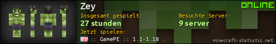 Benutzerleisten 560x90 für Zey