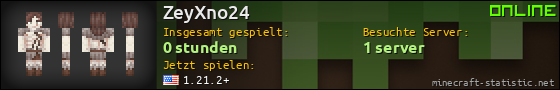 Benutzerleisten 560x90 für ZeyXno24