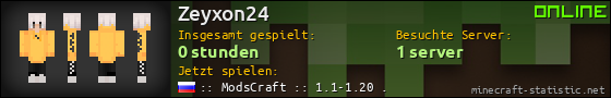Benutzerleisten 560x90 für Zeyxon24
