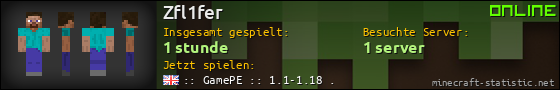 Benutzerleisten 560x90 für Zfl1fer