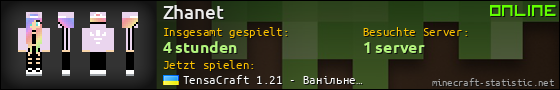 Benutzerleisten 560x90 für Zhanet