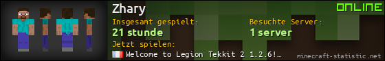 Benutzerleisten 560x90 für Zhary