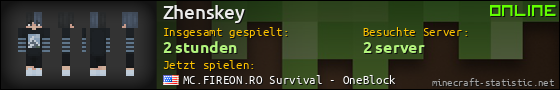 Benutzerleisten 560x90 für Zhenskey
