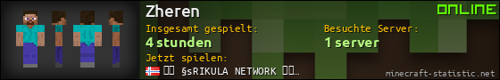 Benutzerleisten 560x90 für Zheren