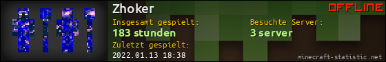 Benutzerleisten 560x90 für Zhoker