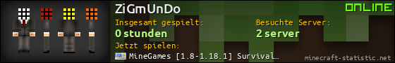 Benutzerleisten 560x90 für ZiGmUnDo