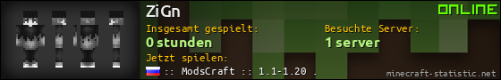 Benutzerleisten 560x90 für ZiGn