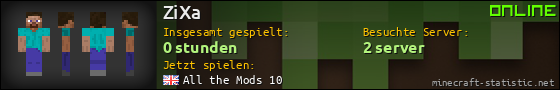 Benutzerleisten 560x90 für ZiXa