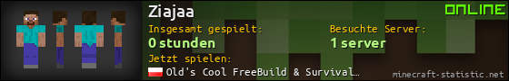 Benutzerleisten 560x90 für Ziajaa
