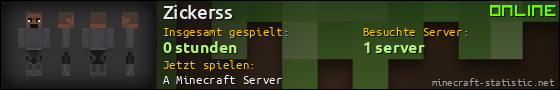 Benutzerleisten 560x90 für Zickerss