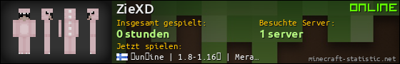 Benutzerleisten 560x90 für ZieXD