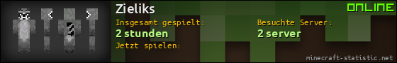 Benutzerleisten 560x90 für Zieliks