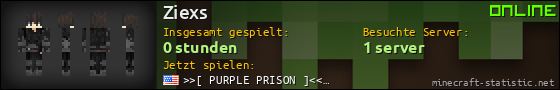 Benutzerleisten 560x90 für Ziexs