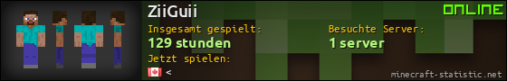 Benutzerleisten 560x90 für ZiiGuii