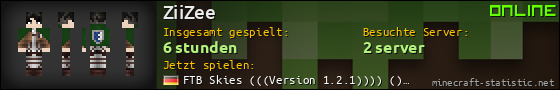 Benutzerleisten 560x90 für ZiiZee