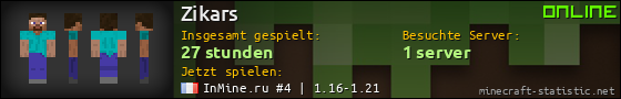 Benutzerleisten 560x90 für Zikars