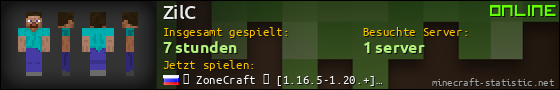 Benutzerleisten 560x90 für ZilC