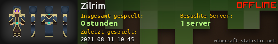 Benutzerleisten 560x90 für Zilrim