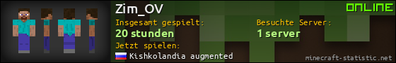 Benutzerleisten 560x90 für Zim_OV