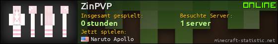 Benutzerleisten 560x90 für ZinPVP
