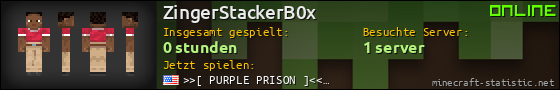 Benutzerleisten 560x90 für ZingerStackerB0x