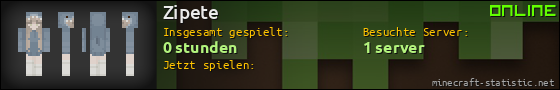 Benutzerleisten 560x90 für Zipete