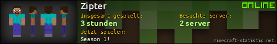 Benutzerleisten 560x90 für Zipter