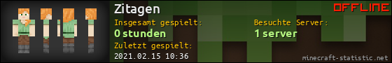 Benutzerleisten 560x90 für Zitagen