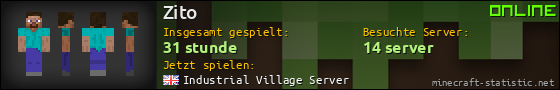Benutzerleisten 560x90 für Zito