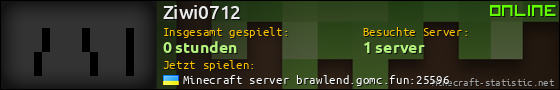 Benutzerleisten 560x90 für Ziwi0712
