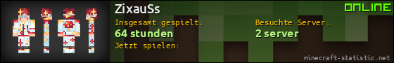 Benutzerleisten 560x90 für ZixauSs