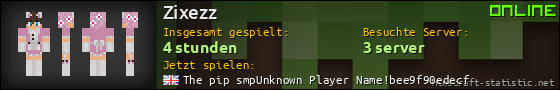 Benutzerleisten 560x90 für Zixezz