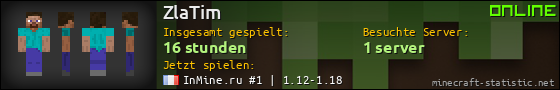 Benutzerleisten 560x90 für ZlaTim