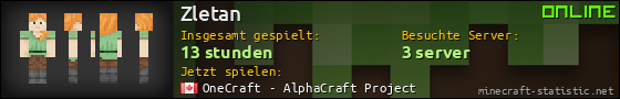 Benutzerleisten 560x90 für Zletan