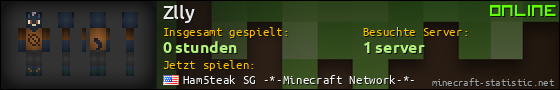 Benutzerleisten 560x90 für Zlly